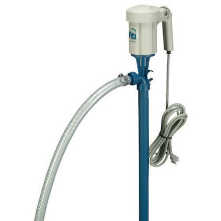 Finish Thompson. Finish Thompson 40 Drum Pump Kit, Polypro Pump Tube with SS Shaft, 115V,  DEFP019